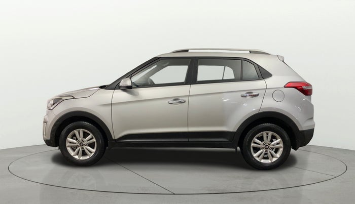 2015 Hyundai Creta SX PLUS 1.6 PETROL, Petrol, Manual, 26,558 km, Left Side