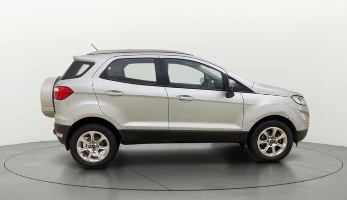 2019 Ford Ecosport TITANIUM + 1.5L PETROL AT, Petrol, Automatic, 1,10,191 km, Right Side View