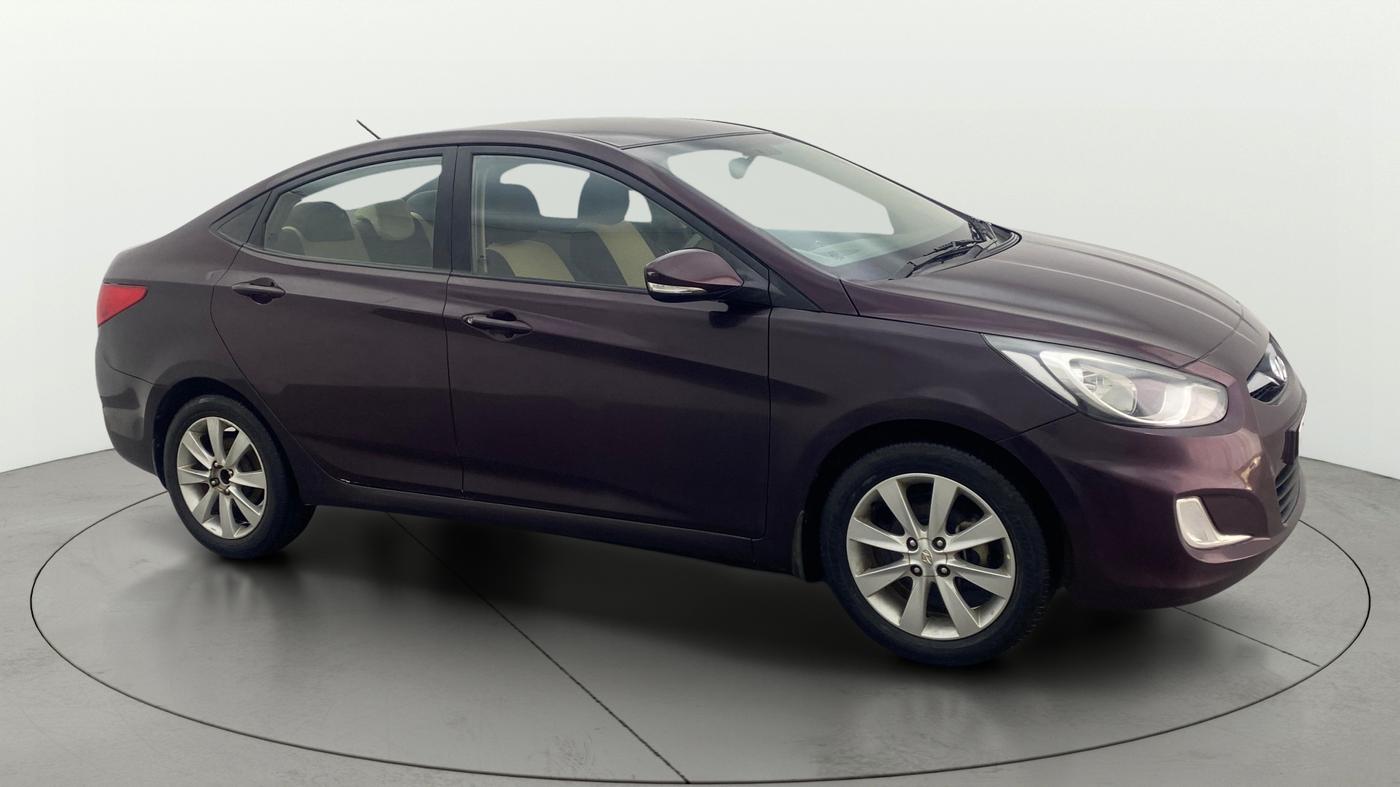 2013 Hyundai Verna FLUIDIC 1.6 VTVT SX, Petrol, Manual, 71,050 km, SRP