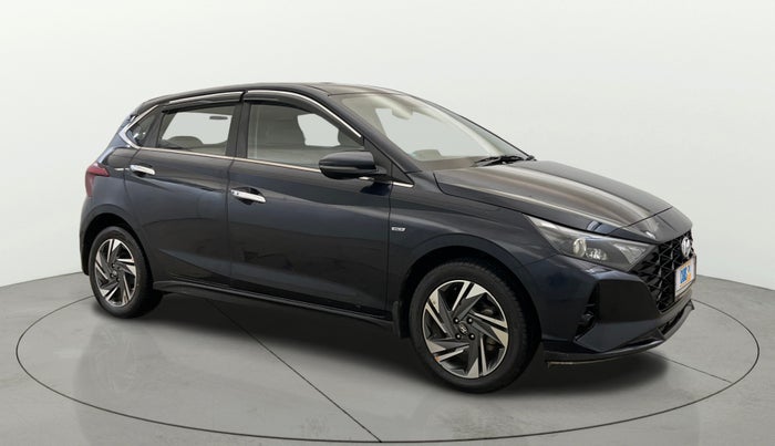2022 Hyundai NEW I20 ASTA (O) 1.0 TURBO GDI DCT, Petrol, Automatic, 47,538 km, Right Front Diagonal