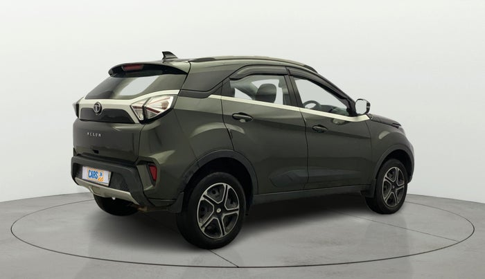 2020 Tata NEXON XZ PETROL, Petrol, Manual, 52,207 km, Right Back Diagonal