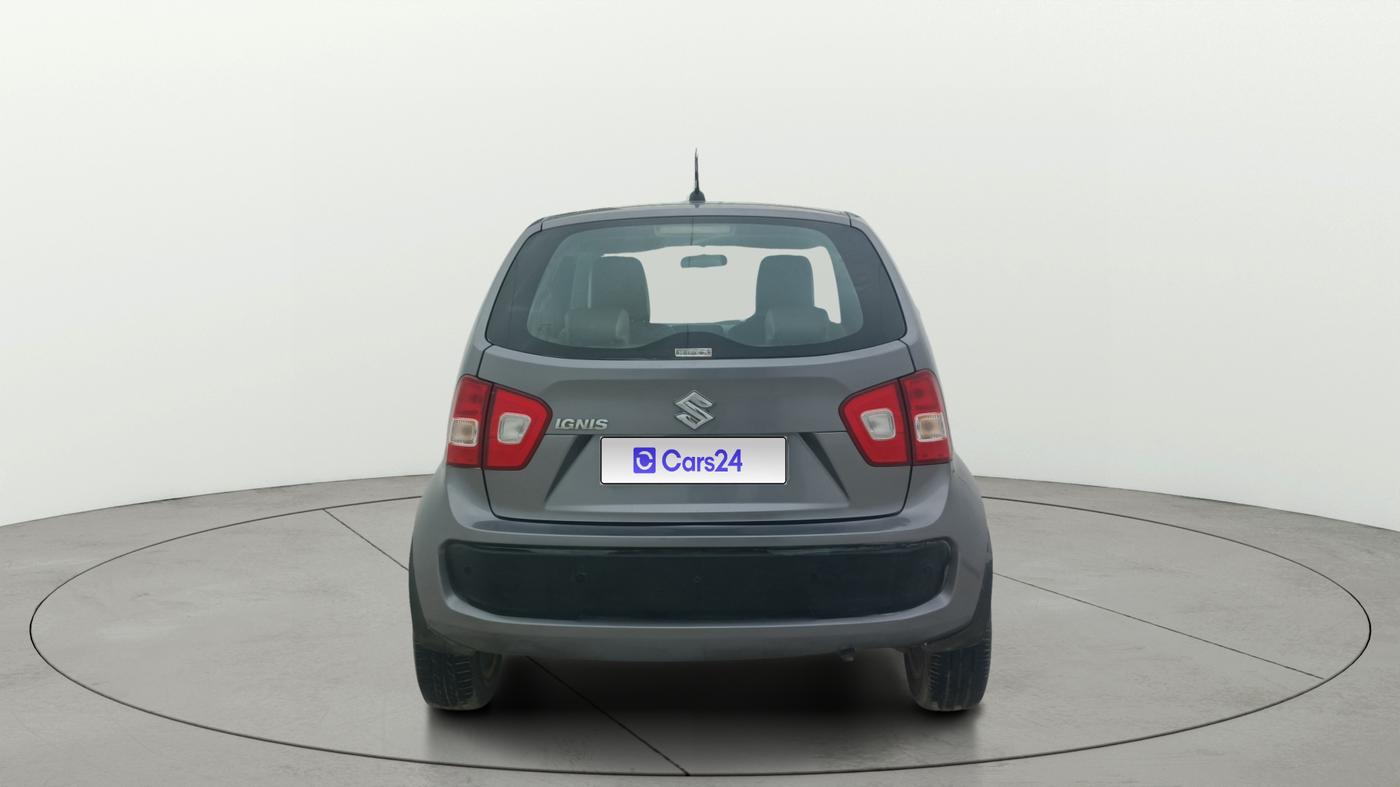 2018 Maruti IGNIS DELTA 1.2 AMT, Petrol, Automatic, 69,957 km, Back/Rear