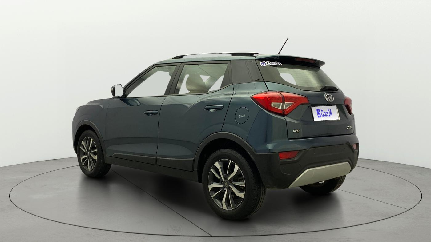 2019 Mahindra XUV300 W8 (O) 1.5 DIESEL, Diesel, Manual, 87,440 km, Left Back Diagonal