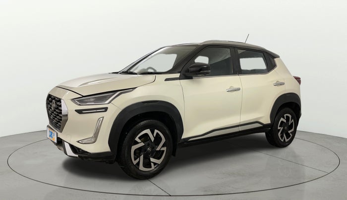 2021 Nissan MAGNITE XV PREMIUM TURBO CVT DUAL TONE, Petrol, Automatic, 62,027 km, Left Front Diagonal