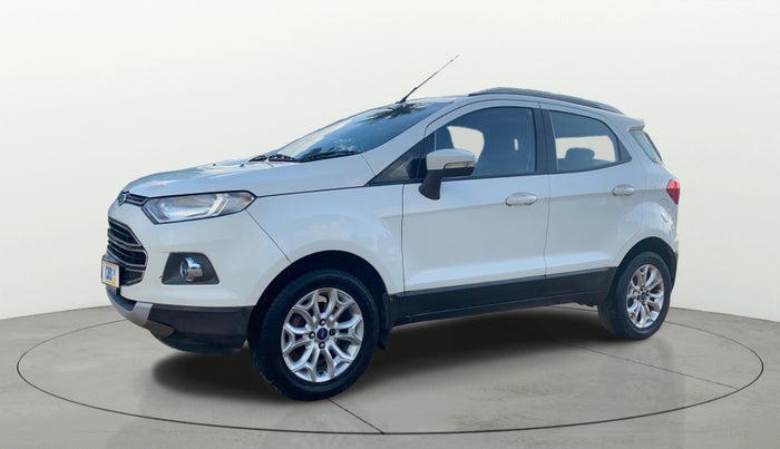 2014 Ford Ecosport TITANIUM 1.5L PETROL, Petrol, Manual, 92,254 km, Left Front Diagonal