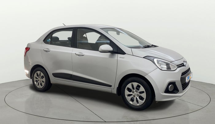 2015 Hyundai Xcent S 1.2, Petrol, Manual, 55,940 km, Right Front Diagonal