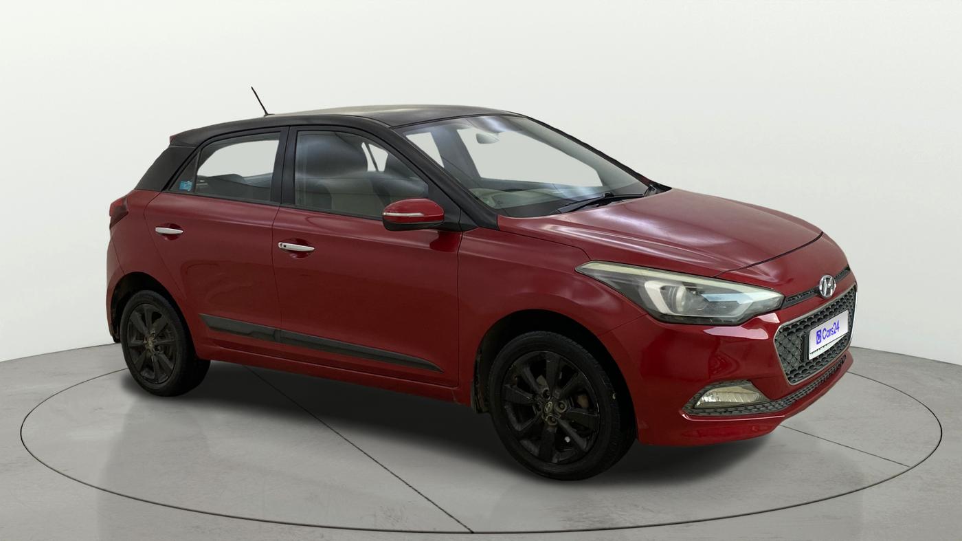 2016 Hyundai Elite i20 ASTA 1.4 CRDI, Diesel, Manual, 52,701 km, Right Front Diagonal