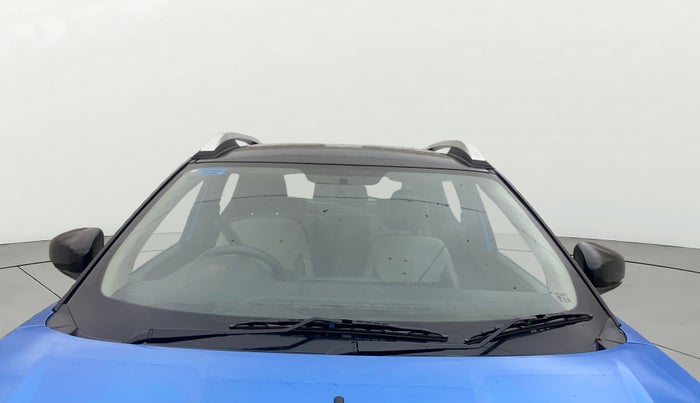 2021 Renault Kiger RXT AMT DUAL TONE, Petrol, Automatic, 38,623 km, Front Windshield