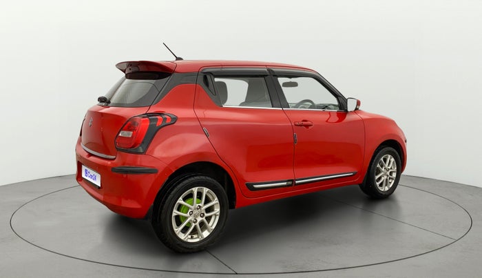 2019 Maruti Swift ZXI AMT, Petrol, Automatic, 60,934 km, Right Back Diagonal
