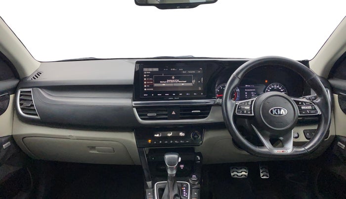 2020 KIA SELTOS GTX PLUS DCT 1.4 PETROL, Petrol, Automatic, 32,316 km, Dashboard