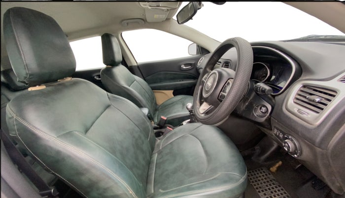 2017 Jeep Compass LONGITUDE 2.0 DIESEL, Diesel, Manual, 52,608 km, Right Side Front Door Cabin