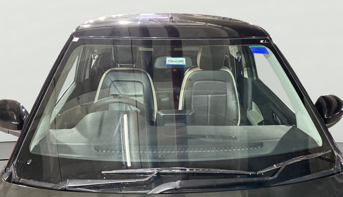 2023 Tata PUNCH ADVENTURE RHYTHM CAMO EDITION AMT, Petrol, Automatic, 18,260 km, Front Windshield