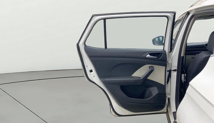 2022 Volkswagen TAIGUN TOPLINE 1.0 TSI MT, Petrol, Manual, 1,36,897 km, LHS Rear Door