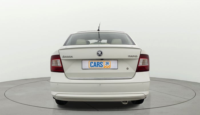 2017 Skoda Rapid STYLE 1.5 TDI AT, Diesel, Automatic, 1,12,847 km, Back/Rear