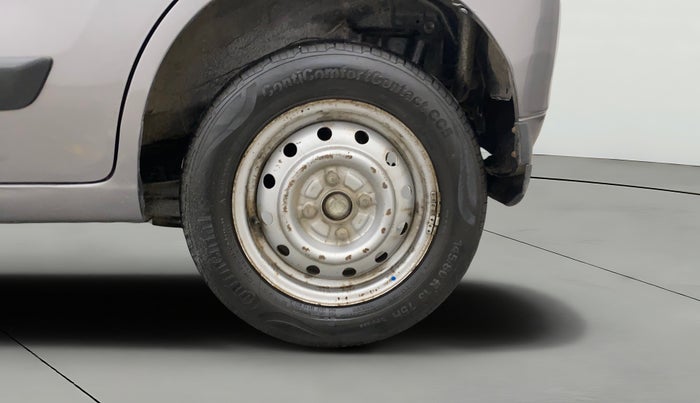 2012 Maruti Wagon R 1.0 LXI, Petrol, Manual, 50,194 km, Left Rear Wheel