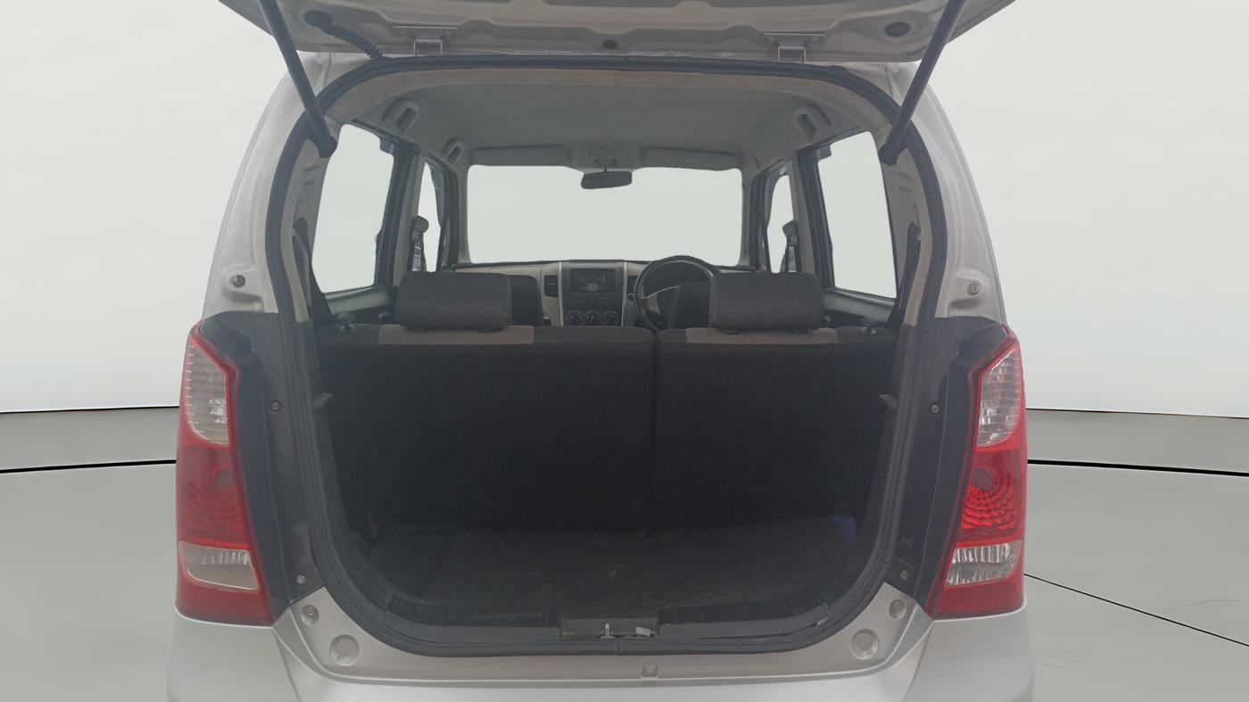 2015 Maruti Wagon R 1.0 LXI, Petrol, Manual, 1,05,123 km, Boot Open Zoomed View