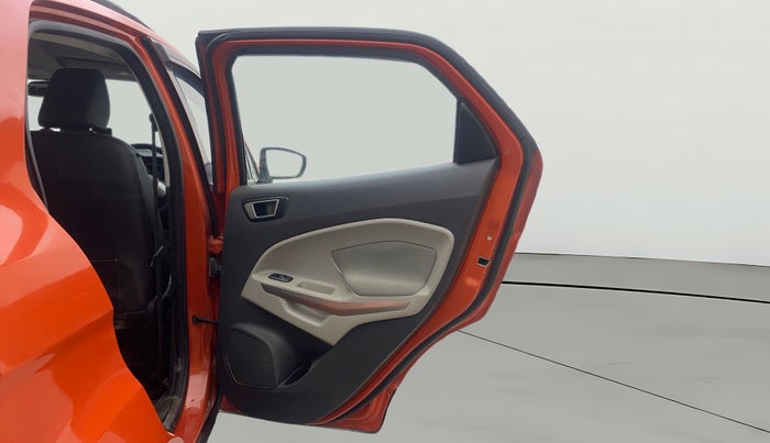 2016 Ford Ecosport TITANIUM 1.5L PETROL AT, Petrol, Automatic, 84,066 km, RHS Rear Door