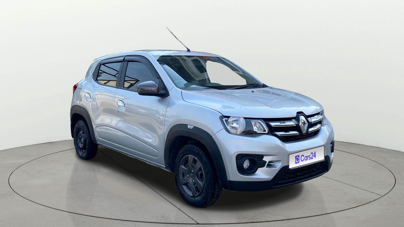 2018 Renault Kwid RXT 1.0 (O), Petrol, Manual, 30,087 km, Right Front Diagonal