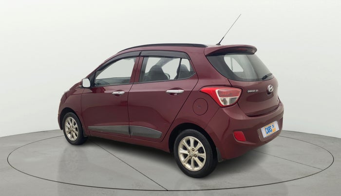 2015 Hyundai Grand i10 ASTA AT 1.2 KAPPA VTVT, Petrol, Automatic, 50,222 km, Left Back Diagonal
