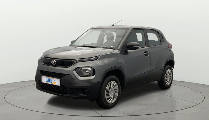 2022 Tata PUNCH PURE MT, Petrol, Manual, 53,407 km, Left Front Diagonal