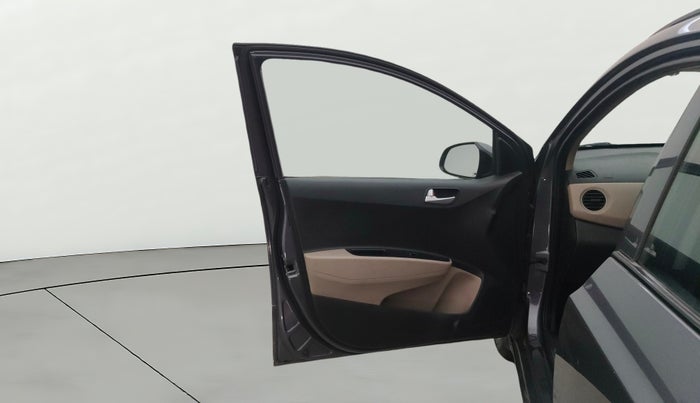 2017 Hyundai Grand i10 ASTA 1.2 KAPPA VTVT, Petrol, Manual, 34,734 km, LHS Front Door