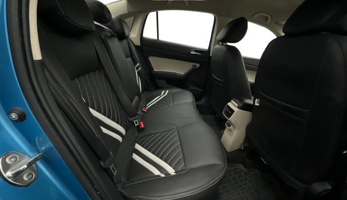 2023 Skoda SLAVIA AMBITION 1.0L TSI MT, Petrol, Manual, 51,751 km, Right Side Rear Door Cabin