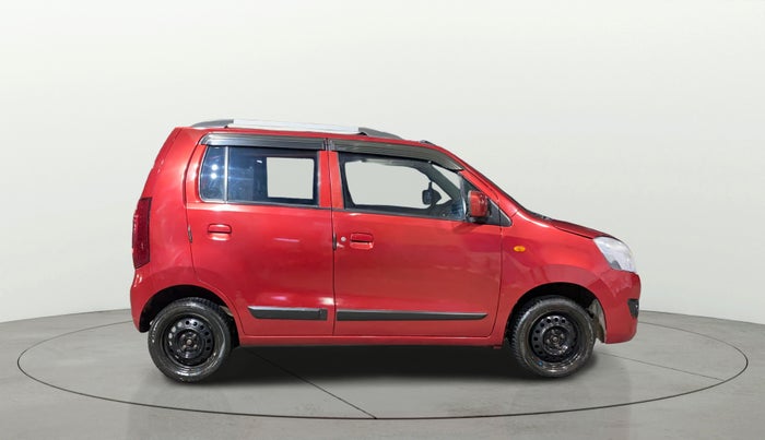 2014 Maruti Wagon R 1.0 VXI, Petrol, Manual, 55,411 km, Right Side View