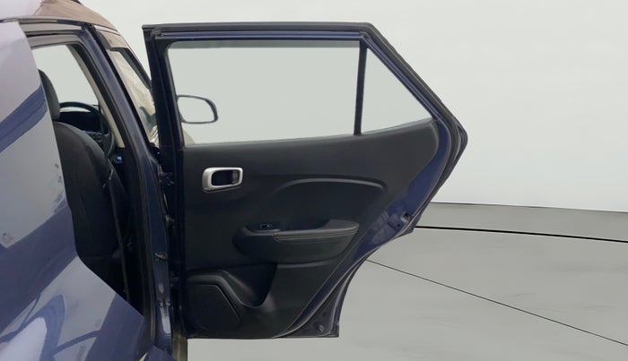 2020 Hyundai VENUE SX 1.0 (O) TURBO, Petrol, Manual, 38,821 km, RHS Rear Door