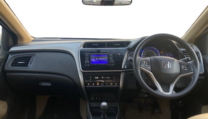 2016 Honda City 1.5L I-VTEC V MT, Petrol, Manual, 32,920 km, Dashboard