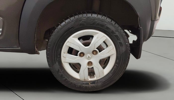 2018 Renault Kwid RXT 1.0 AMT (O), Petrol, Automatic, 39,980 km, Left Rear Wheel