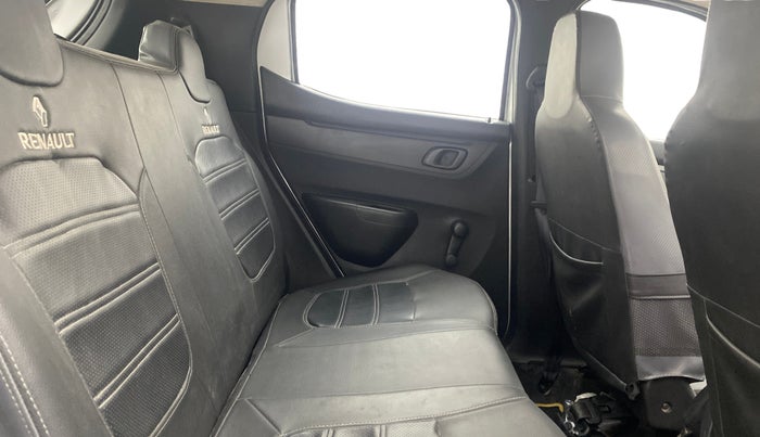 2017 Renault Kwid RXT 1.0, Petrol, Manual, 39,855 km, Right Side Rear Door Cabin