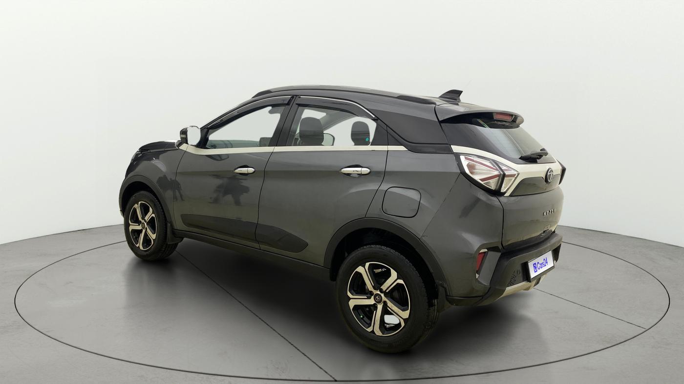 2021 Tata NEXON XZ PLUS PETROL SUNROOF, Petrol, Manual, 51,343 km, Left Back Diagonal