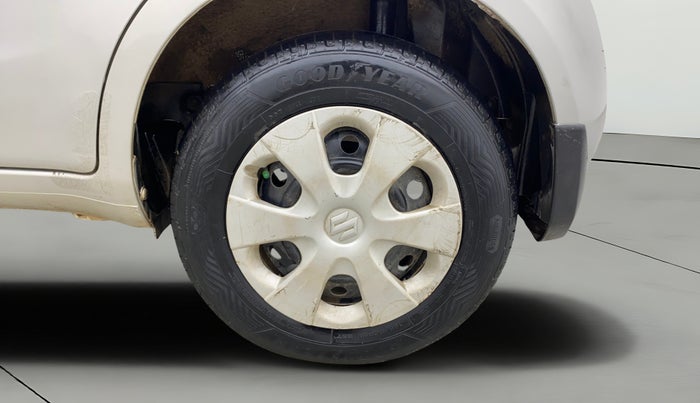 2012 Maruti Ritz VXI, Petrol, Manual, 39,303 km, Left Rear Wheel