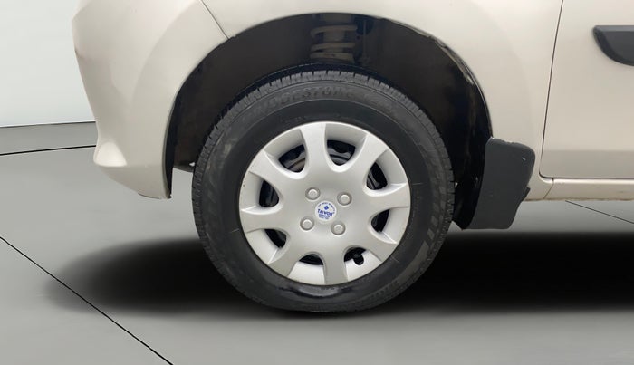 2016 Maruti Alto 800 LXI, Petrol, Manual, 1,09,996 km, Left Front Wheel