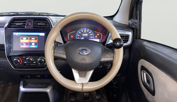 2021 Datsun Redi Go T(O), Petrol, Manual, 58,562 km, Steering Wheel Close Up