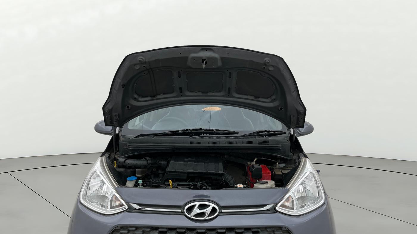 2017 Hyundai Grand i10 SPORTZ 1.2 KAPPA VTVT, Petrol, Manual, 53,329 km, Open Bonet