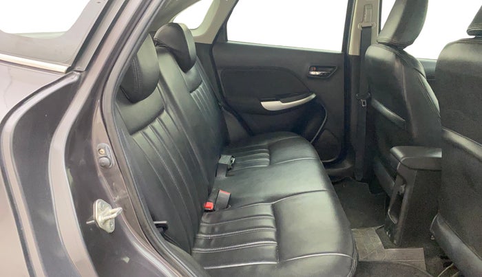 2017 Maruti Baleno ZETA PETROL 1.2, Petrol, Manual, 58,441 km, Right Side Rear Door Cabin