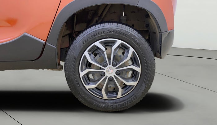 2016 Mahindra Kuv100 K6 5 STR, Petrol, Manual, 12,659 km, Left Rear Wheel