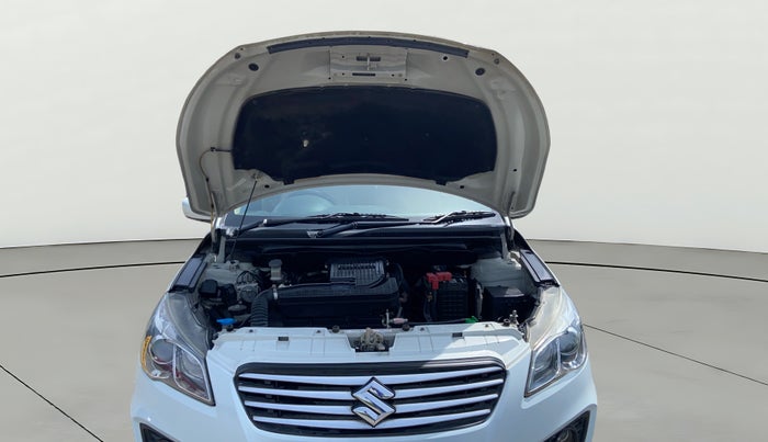 2017 Maruti Ciaz ALPHA 1.4 PETROL, Petrol, Manual, 68,225 km, Open Bonet