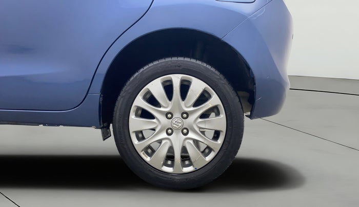 2018 Maruti Baleno ZETA CVT PETROL 1.2, Petrol, Automatic, 56,173 km, Left Rear Wheel