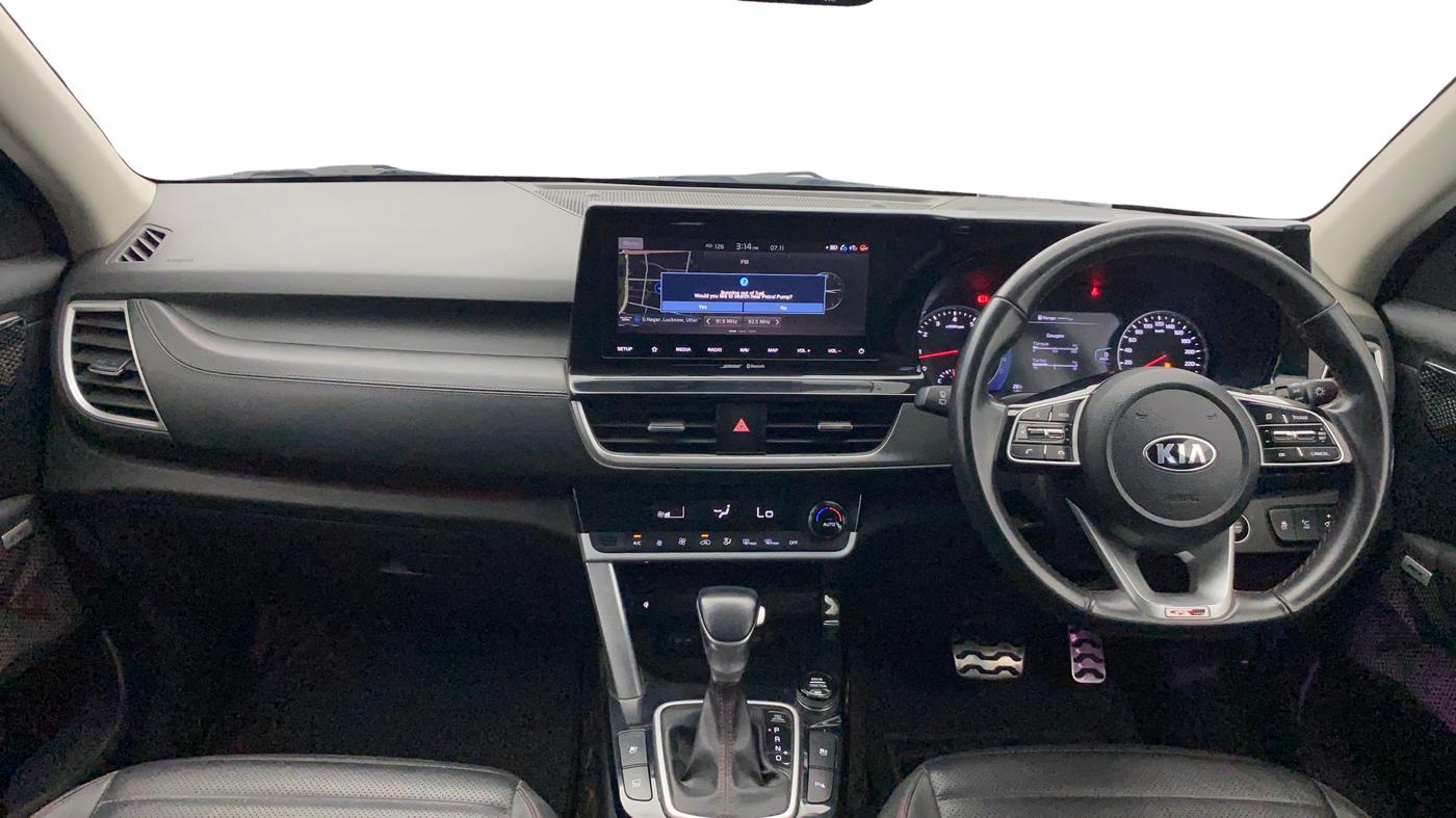 2020 KIA SELTOS GTX PLUS DCT 1.4 PETROL, Petrol, Automatic, 47,307 km, Dashboard
