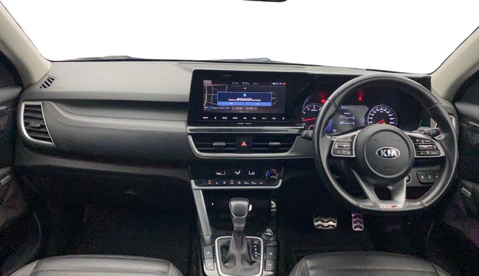 2020 KIA SELTOS GTX PLUS DCT 1.4 PETROL, Petrol, Automatic, 47,307 km, Dashboard