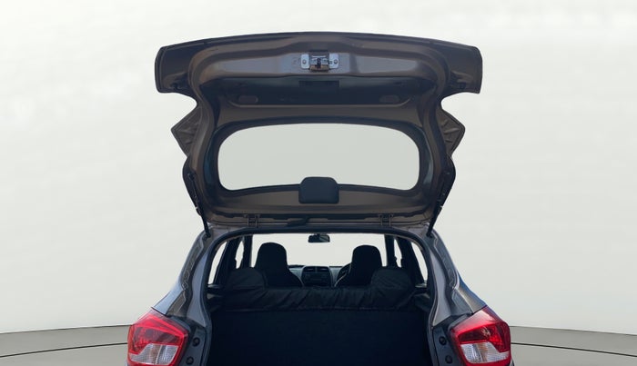 2016 Renault Kwid RXL, Petrol, Manual, 32,839 km, Boot Door Open