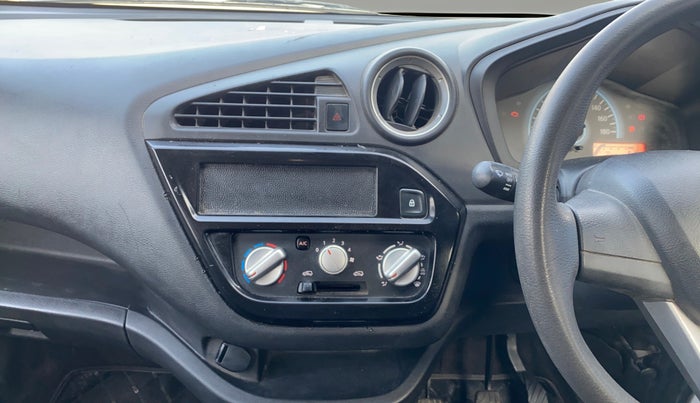 2017 Datsun Redi Go T (O), Petrol, Manual, 56,910 km, Air Conditioner