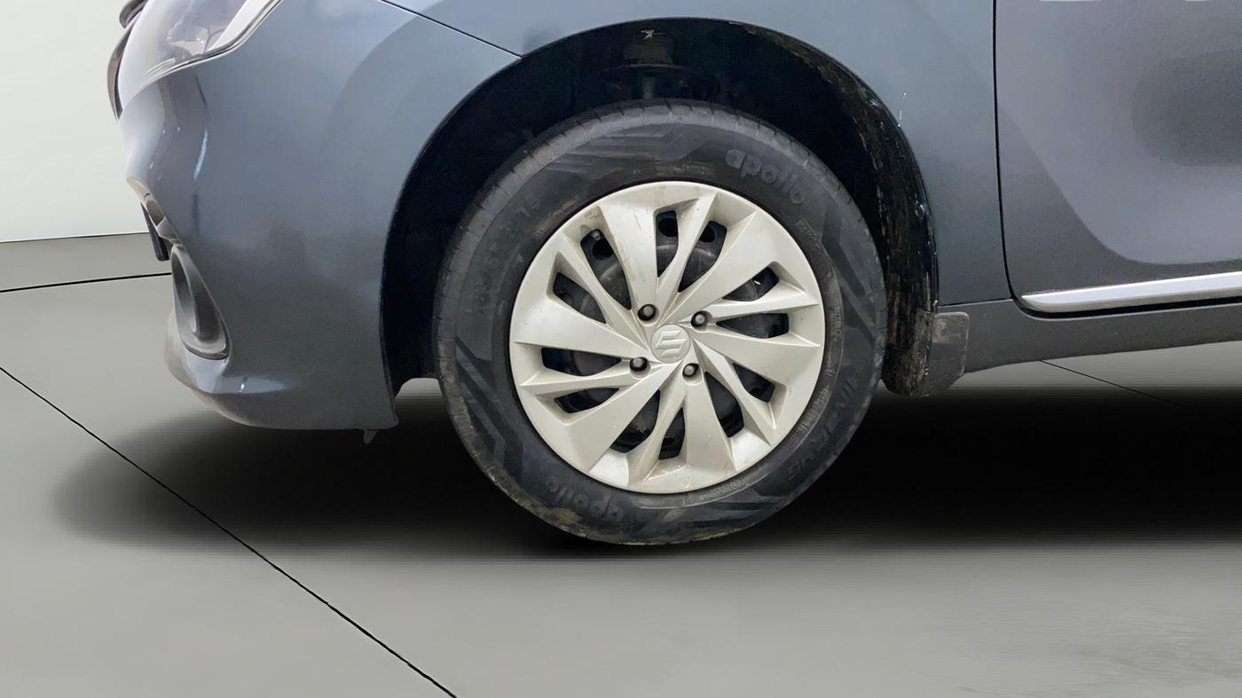 2023 Maruti Baleno DELTA PETROL 1.2, Petrol, Manual, 57,506 km, Left Front Wheel