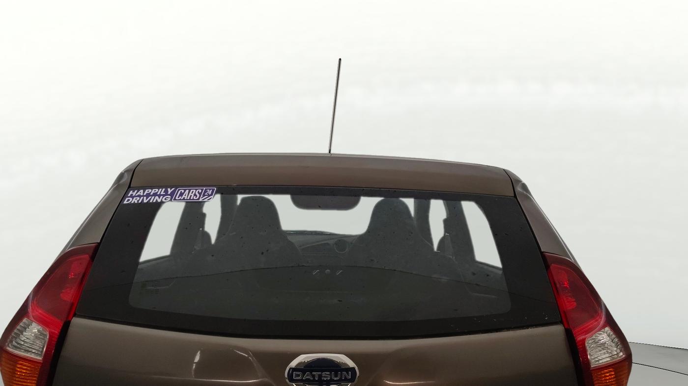 2018 Datsun Redi Go S 1.0 AMT, Petrol, Automatic, 67,800 km, Rear Windshield