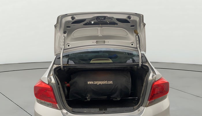 2013 Honda Amaze 1.2L I-VTEC S, CNG, Manual, 1,44,183 km, Boot Door Open