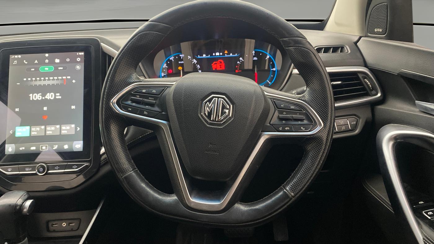 2019 MG HECTOR SHARP 1.5 DCT PETROL, Petrol, Automatic, 87,178 km, Steering Wheel Close Up