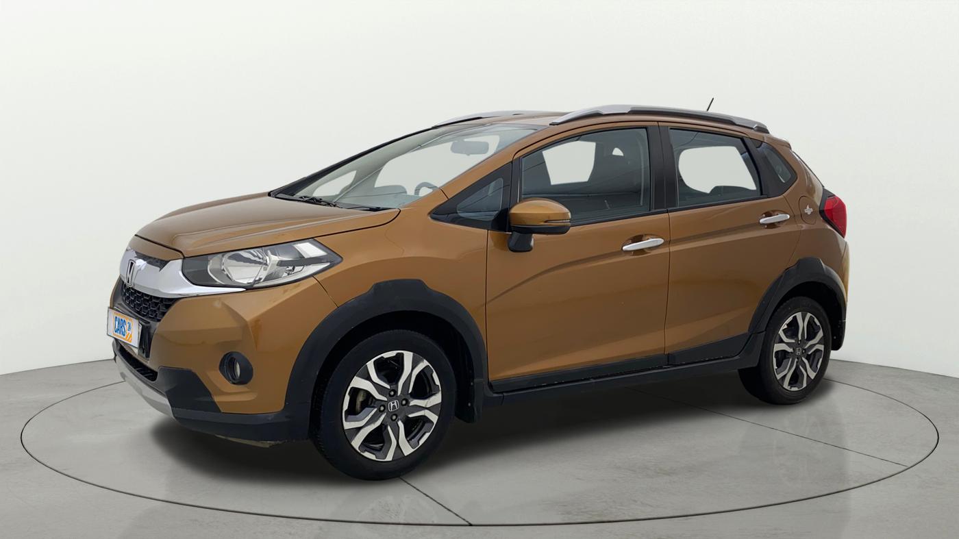 2019 Honda WR-V 1.2L I-VTEC VX MT, Petrol, Manual, 46,577 km, Left Front Diagonal