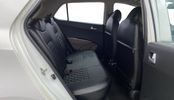 2019 Hyundai Grand i10 SPORTZ 1.2 KAPPA VTVT, Petrol, Manual, 77,045 km, Right Side Rear Door Cabin